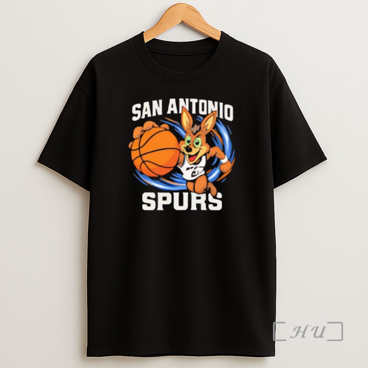 Officials San Antonio Spurs Mascot Logo Premium Shirt Sweatshirt Tee