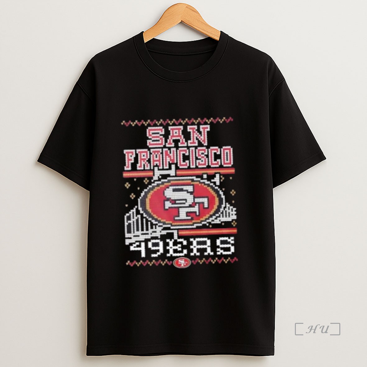 Officials San Francisco 49ers Holiday Christmas Premium Shirt Sweatshirt Tee