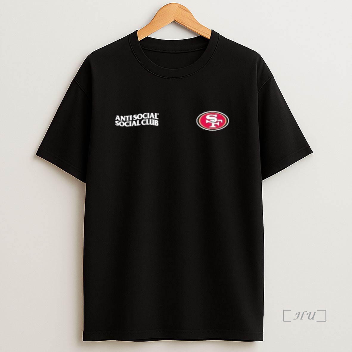 Officials San Francisco 49ers X Nfl Anti Social Social Club Premium Shirt Sweatshirt Tee
