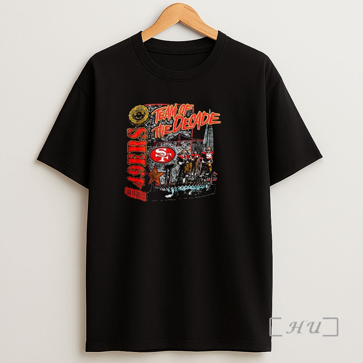 Officials San Francisco 49ers Team Of The Decade 90s Vintage Premium Shirt Sweatshirt Tee