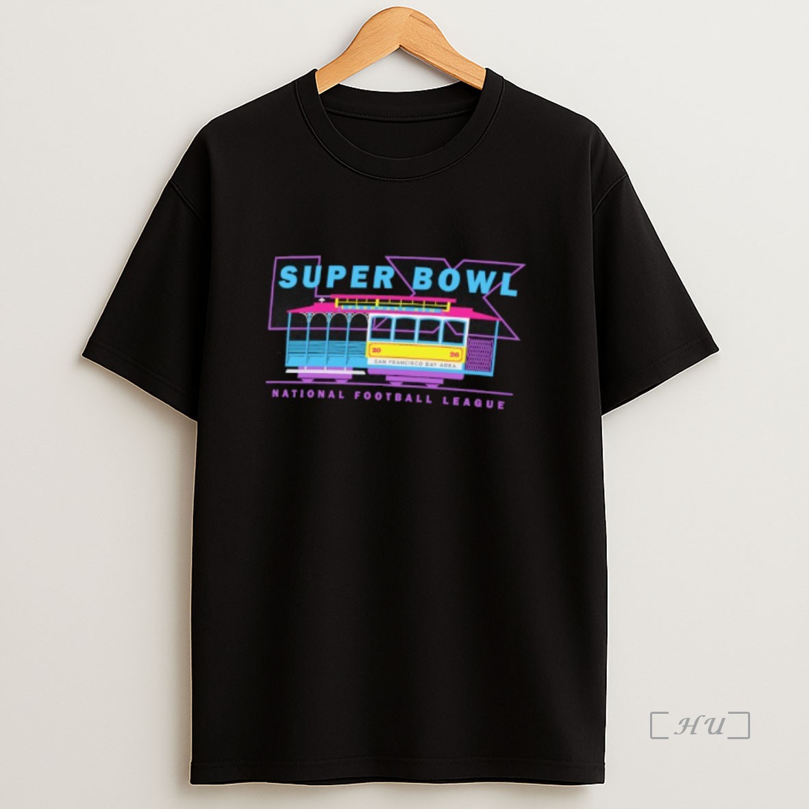 Officials San Francisco Bay Area Super Bowl Lx National Football League Trolley Car Premium Shirt Sweatshirt Tee