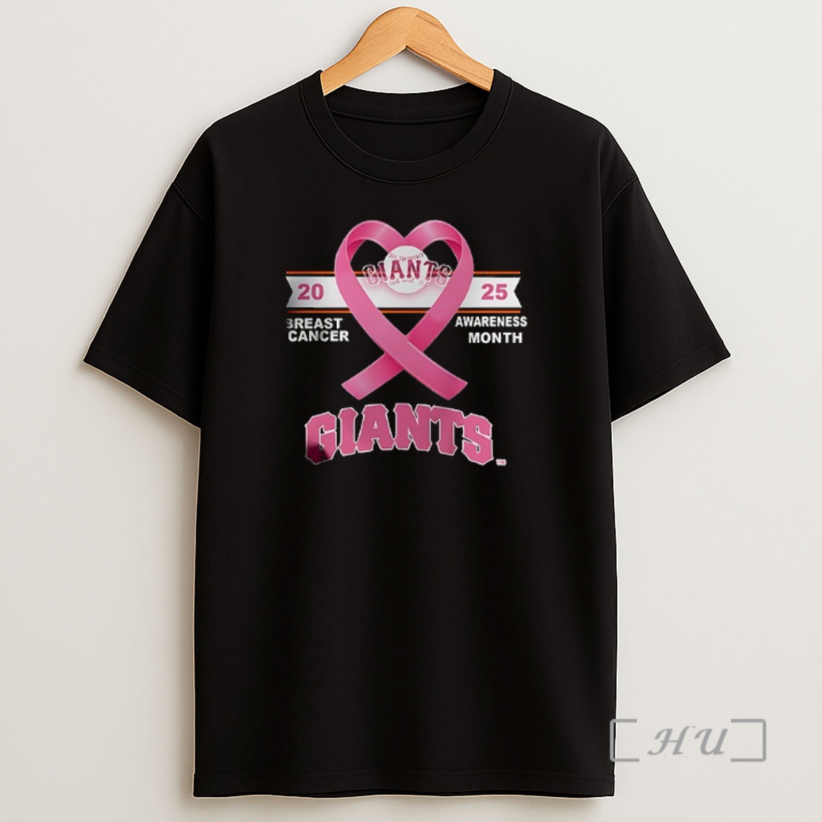 Officials San Francisco Giants Strike Out Breast Cancer Premium Shirt Sweatshirt Tee