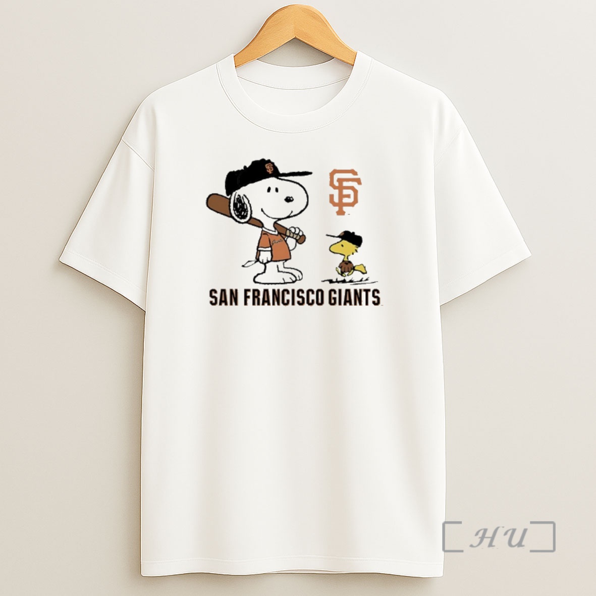 Officials San Francisco Giants X Peanuts Snoopy And Woodstock Premium Shirt Sweatshirt Tee