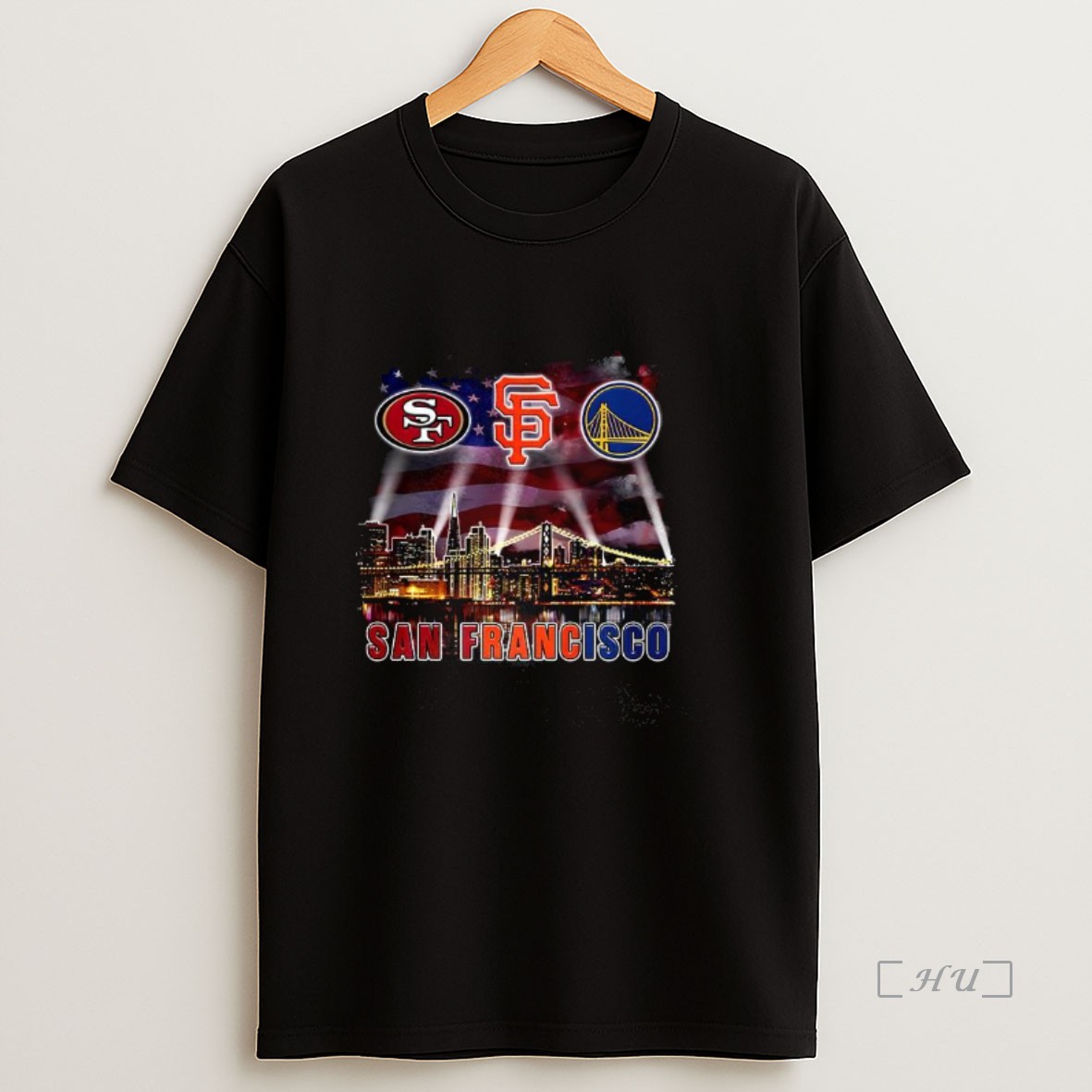 Officials San Francisco Sports Light City Skyline Premium Shirt Sweatshirt Tee