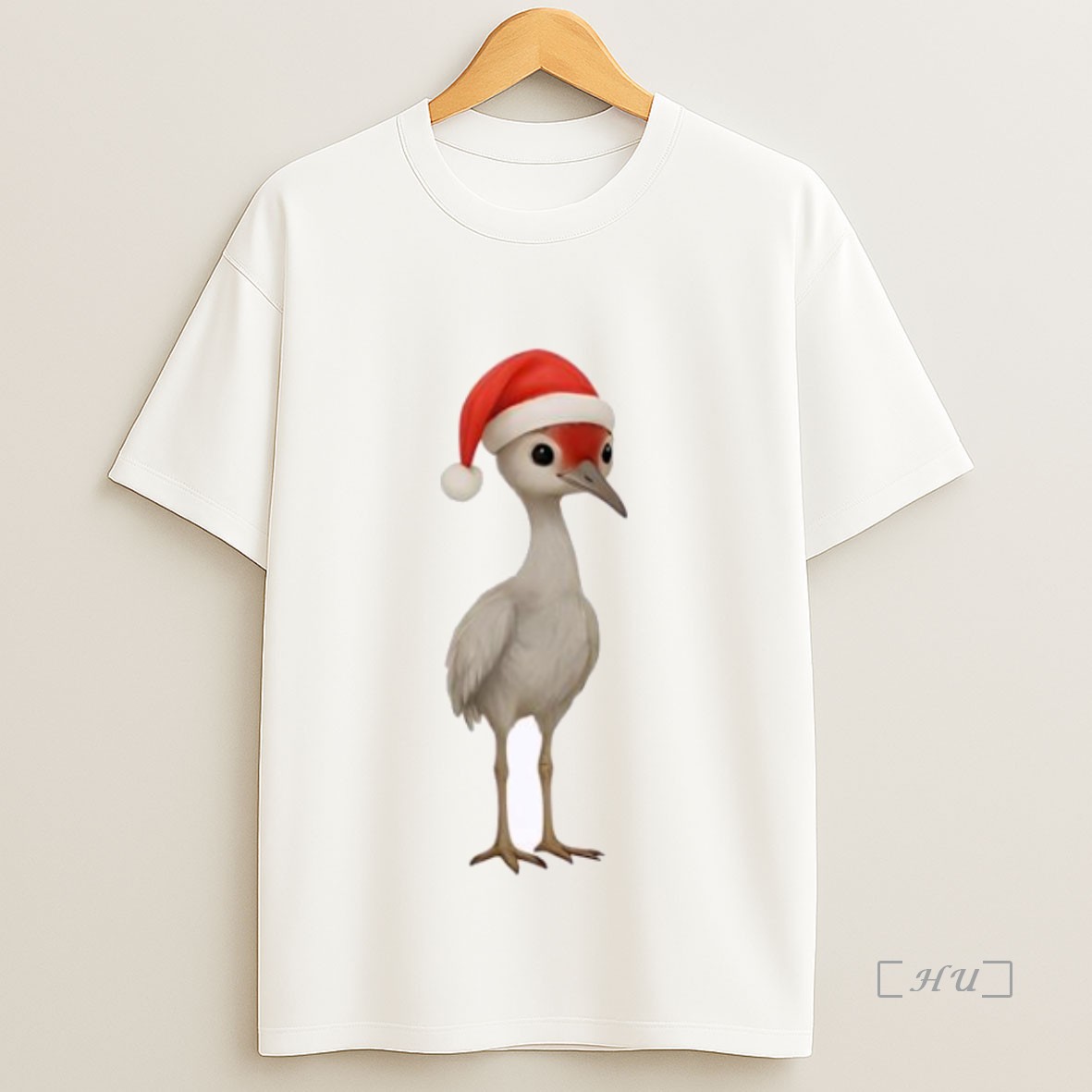 Officials Sandhill Crane Baby Christmas Personalized Ornaments White Premium Shirt Sweatshirt Tee