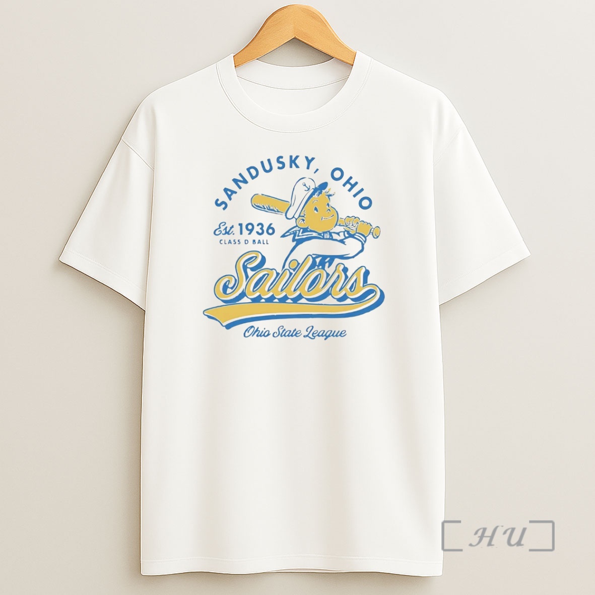 Officials Sandusky Sailors Est 1936 Ohio State League Premium Shirt Sweatshirt Tee