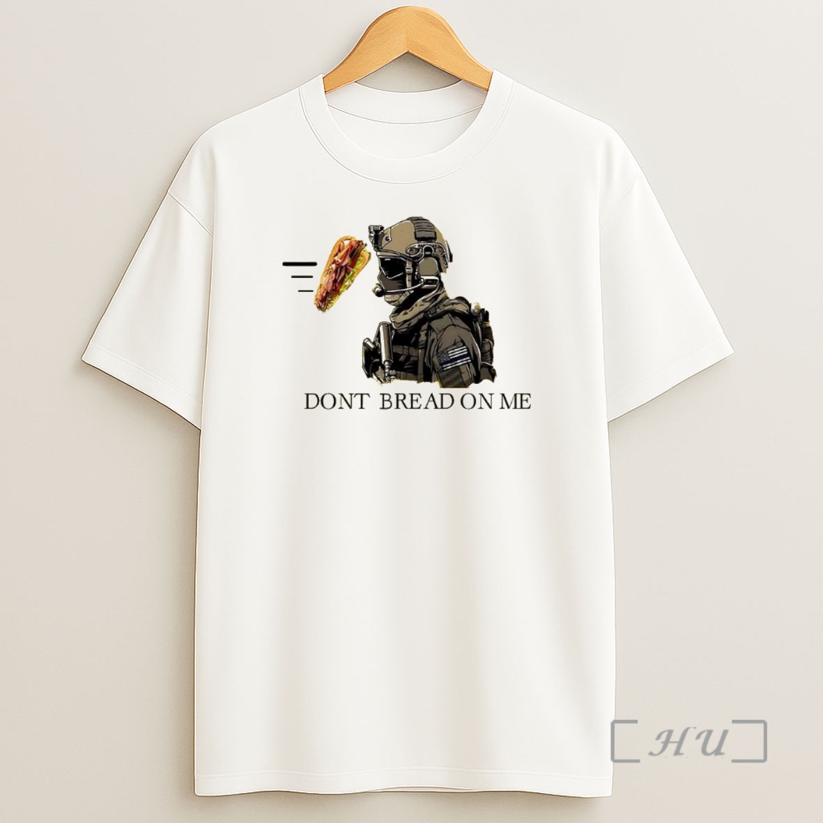 Officials Sandwich Dont Bread On Me Soldier Premium Shirt Sweatshirt Tee