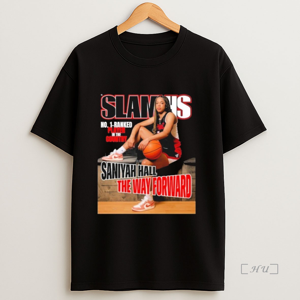 Officials Saniyah Hall The Way Forward No 1 Ranked Player In The Country Slamhs Premium Shirt Sweatshirt Tee