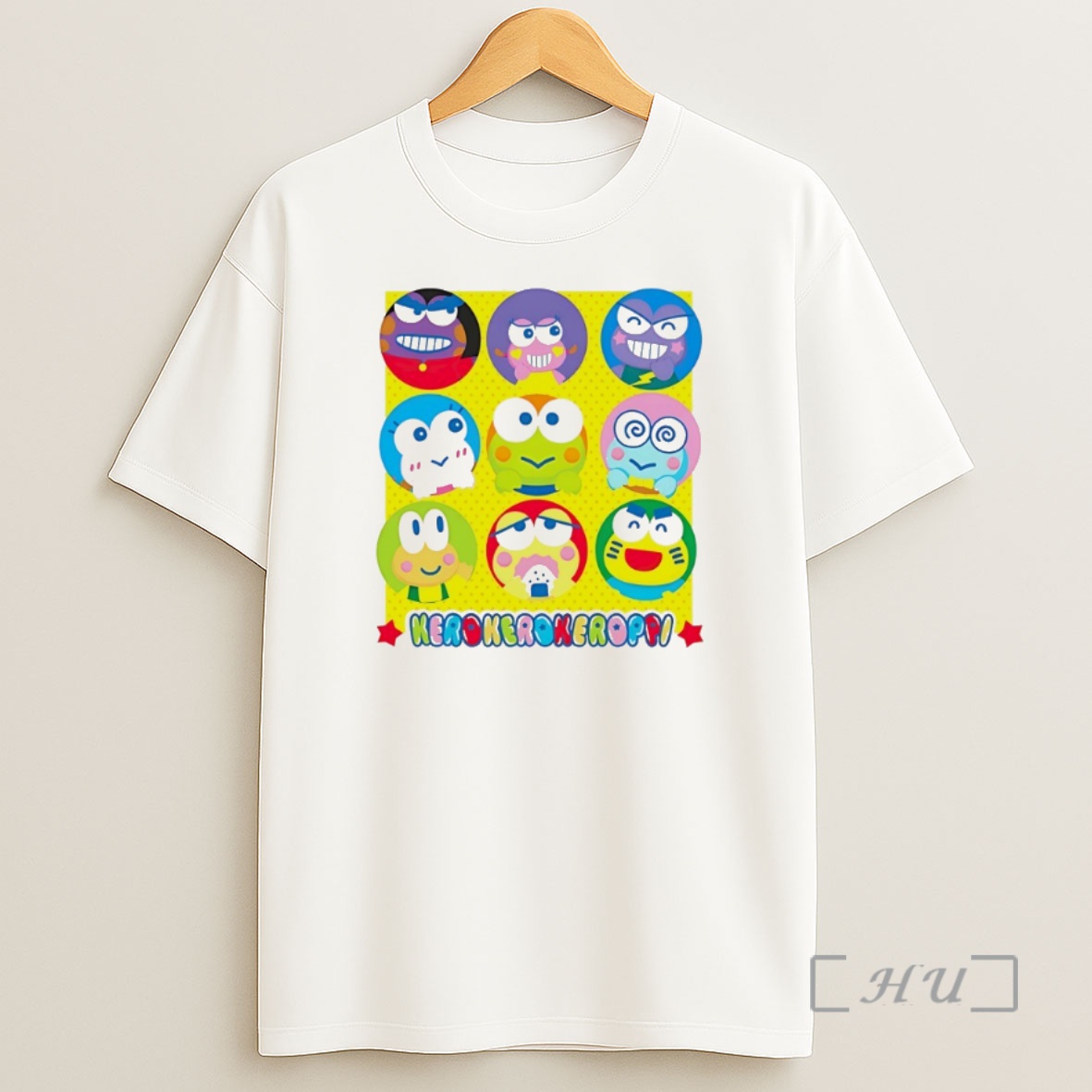 Officials Sanrio Keroppi Kerokerokeroppi Premium Shirt Sweatshirt Tee