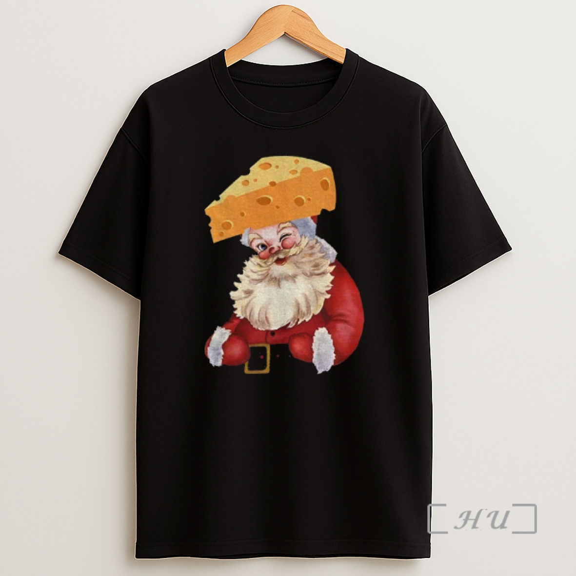 Officials Santa Cheese Head Green Bay Packers Christmas Premium Shirt Sweatshirt Tee