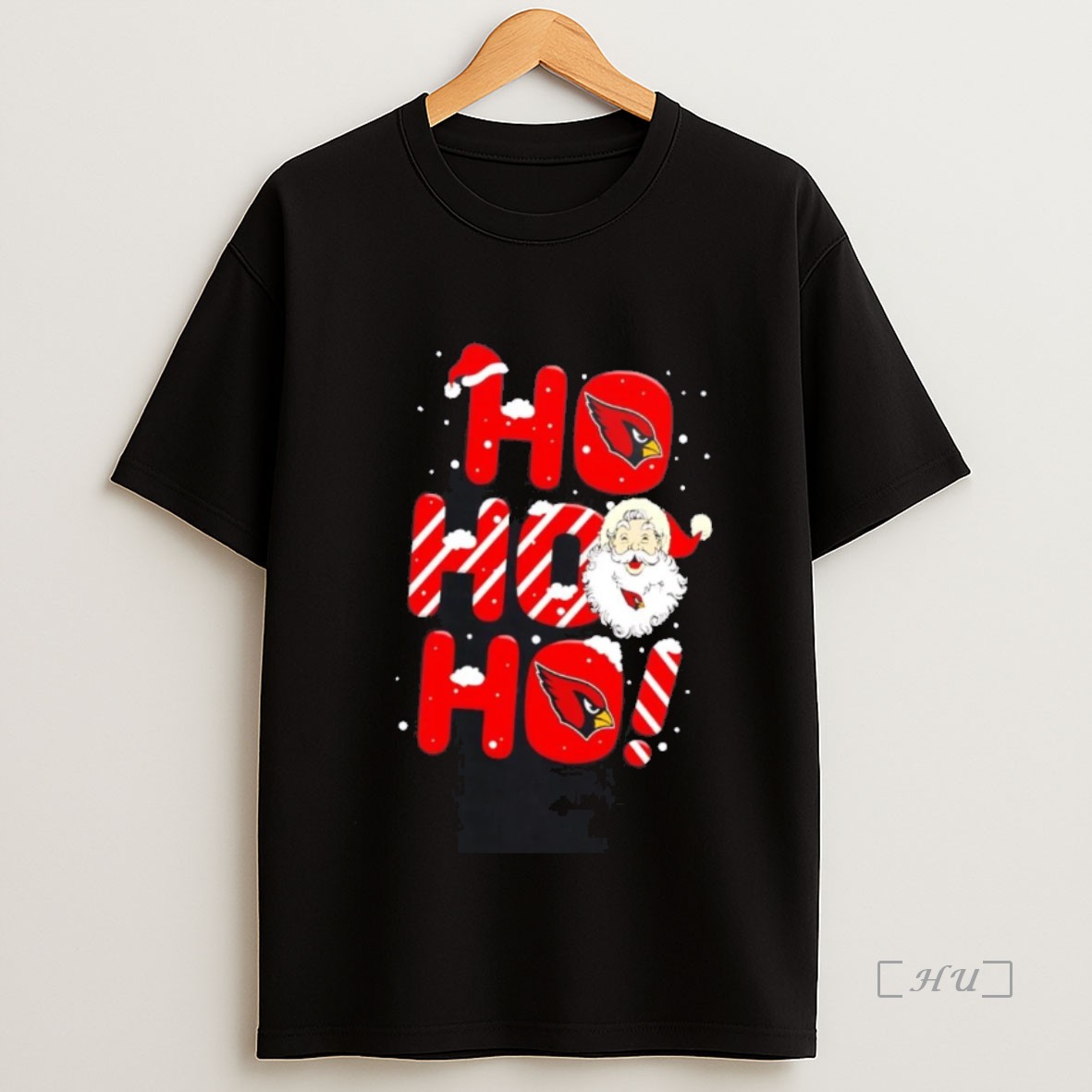 Officials Santa Claus Arizona Cardinals Ho Ho Ho Merry Christmas Premium Shirt Sweatshirt Tee