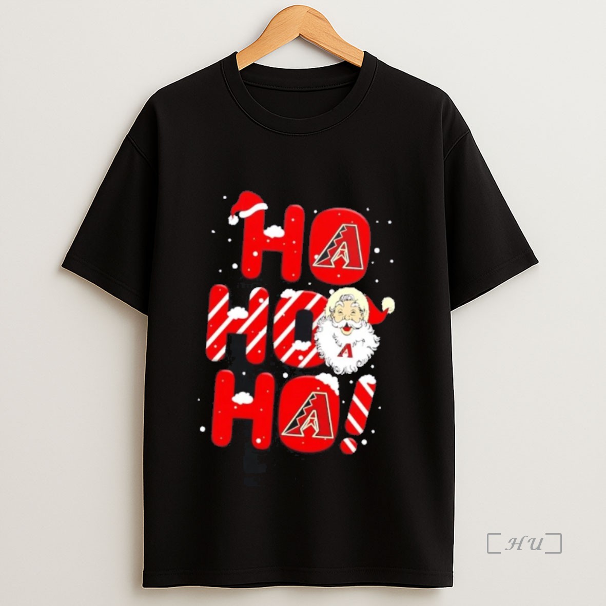 Officials Santa Claus Arizona Diamondbacks Ho Ho Ho Merry Christmas Premium Shirt Sweatshirt Tee