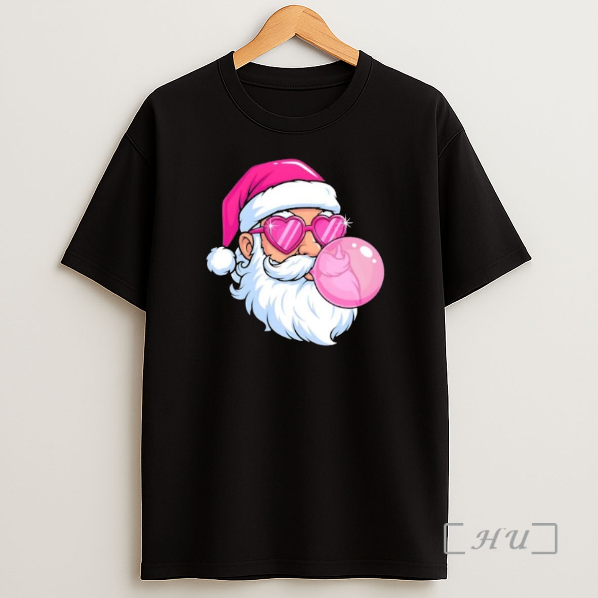 Officials Santa Claus Bubblegum Retro Christmas Premium Shirt Sweatshirt Tee