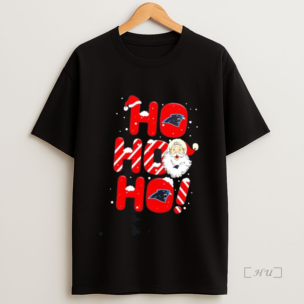 Officials Santa Claus Carolina Panthers Ho Ho Ho Merry Christmas Premium Shirt Sweatshirt Tee