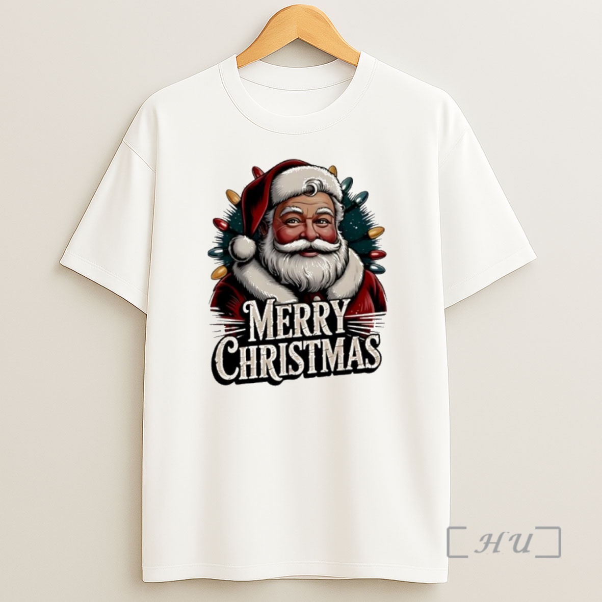 Officials Santa Claus Funny Merry Christmas Lights Premium Shirt Sweatshirt Tee