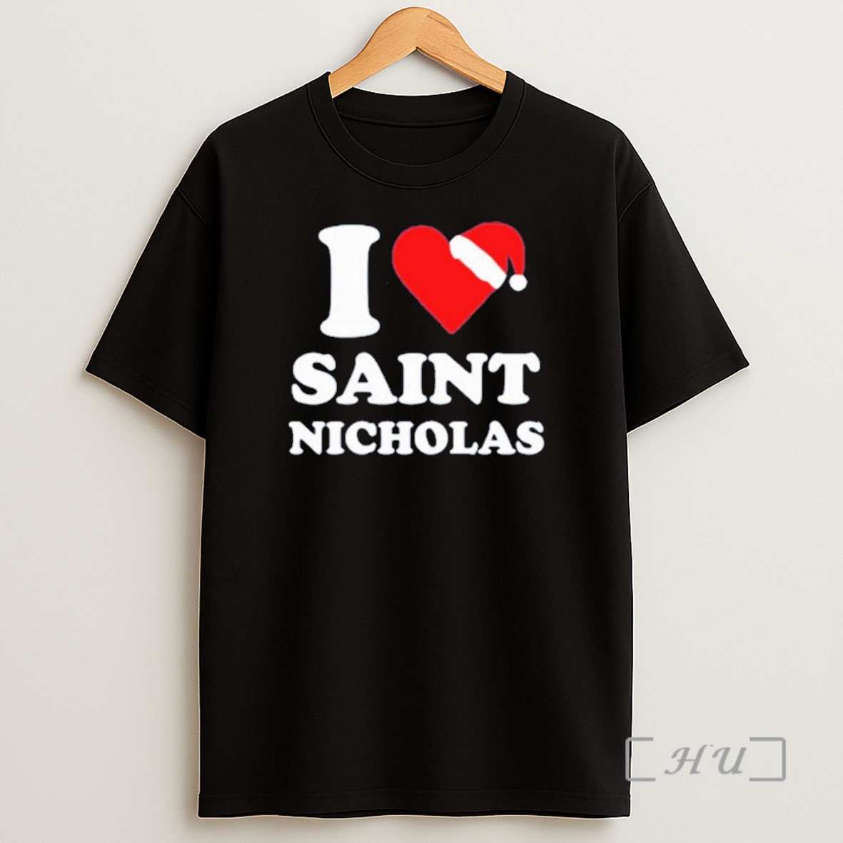Officials Santa Claus I Love Saint Nicholas Xmas Christmas Premium Shirt Sweatshirt Tee