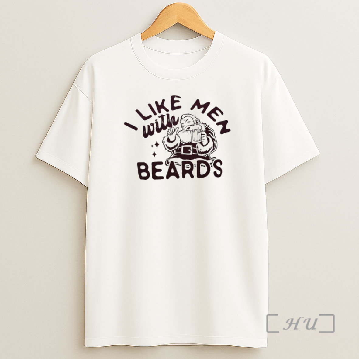 Officials Santa Claus I Like Men With Beards Christmas Premium Shirt Sweatshirt Tee