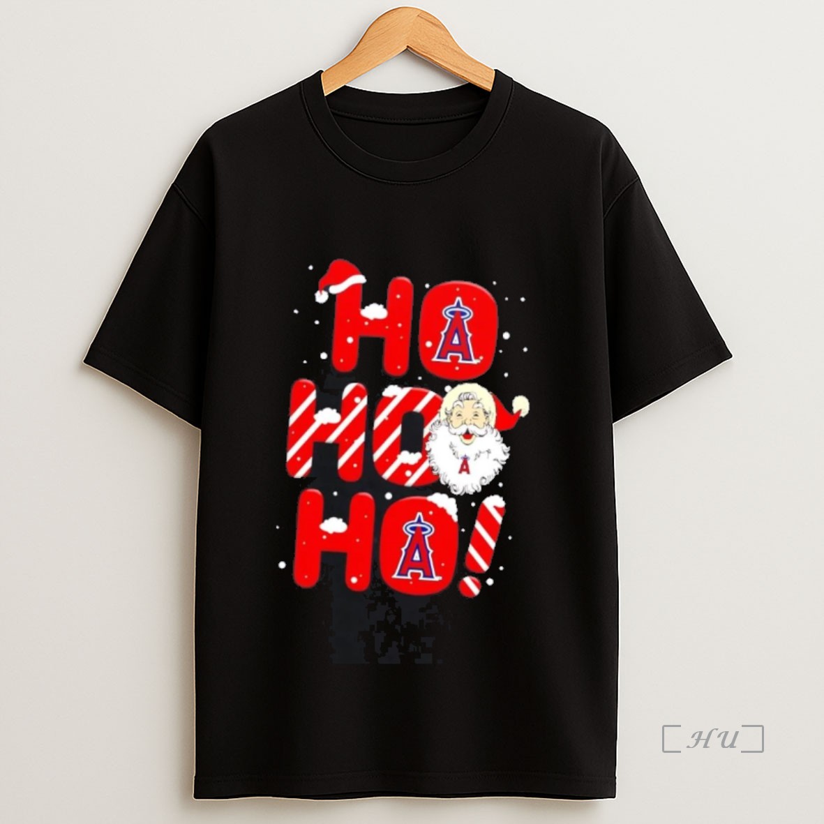 Officials Santa Claus Los Angeles Angels Ho Ho Ho Merry Christmas Premium Shirt Sweatshirt Tee