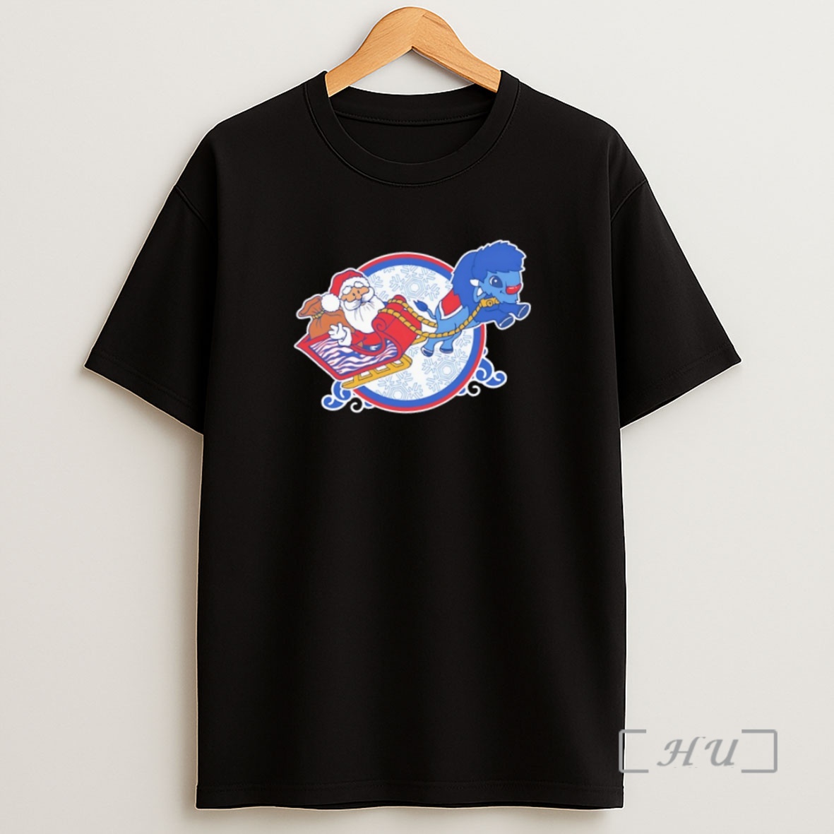 Officials Santa Claus Merry Buffalo Bills Premium Shirt Sweatshirt Tee