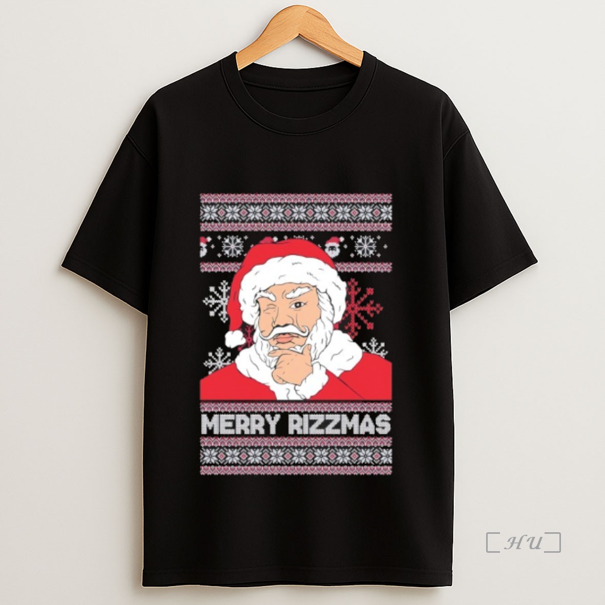 Officials Santa Claus Merry Rizzmas Christmas Ugly Premium Shirt Sweatshirt Tee