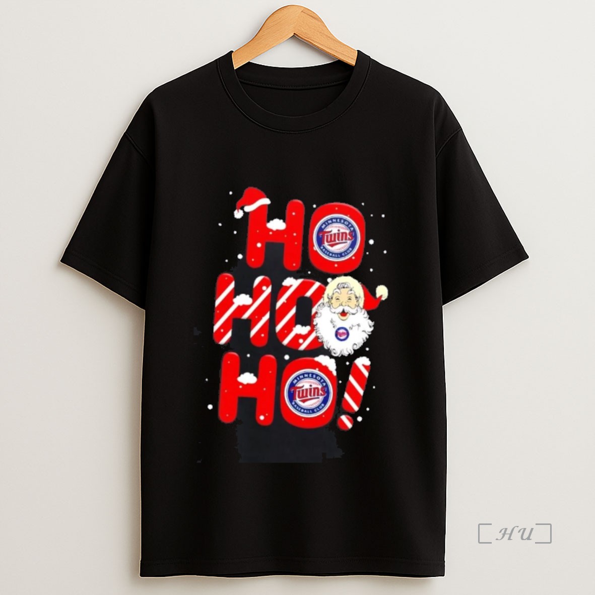Officials Santa Claus Minnesota Twins Ho Ho Ho Merry Christmas Premium Shirt Sweatshirt Tee