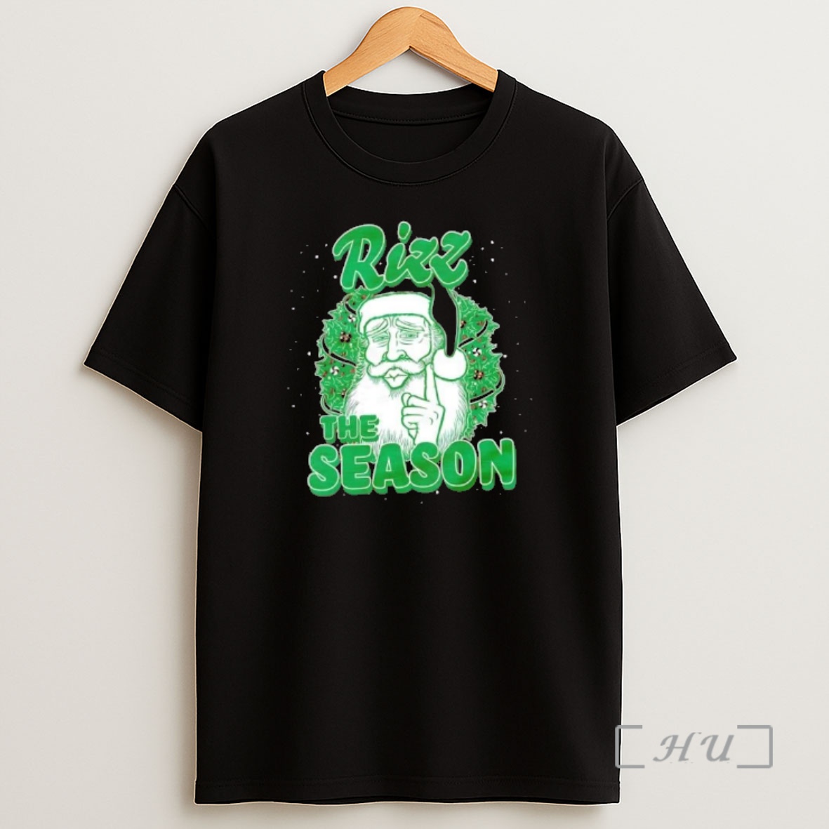 Officials Santa Claus Rizz The Season Merry Christmas Premium Shirt Sweatshirt Tee