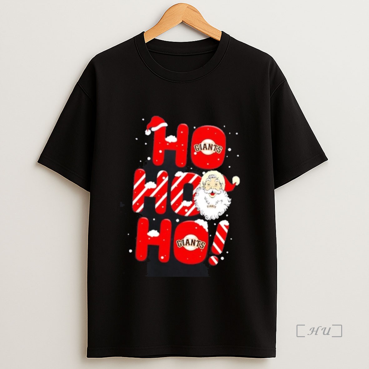 Officials Santa Claus San Francisco Giants Ho Ho Ho Merry Christmas Premium Shirt Sweatshirt Tee