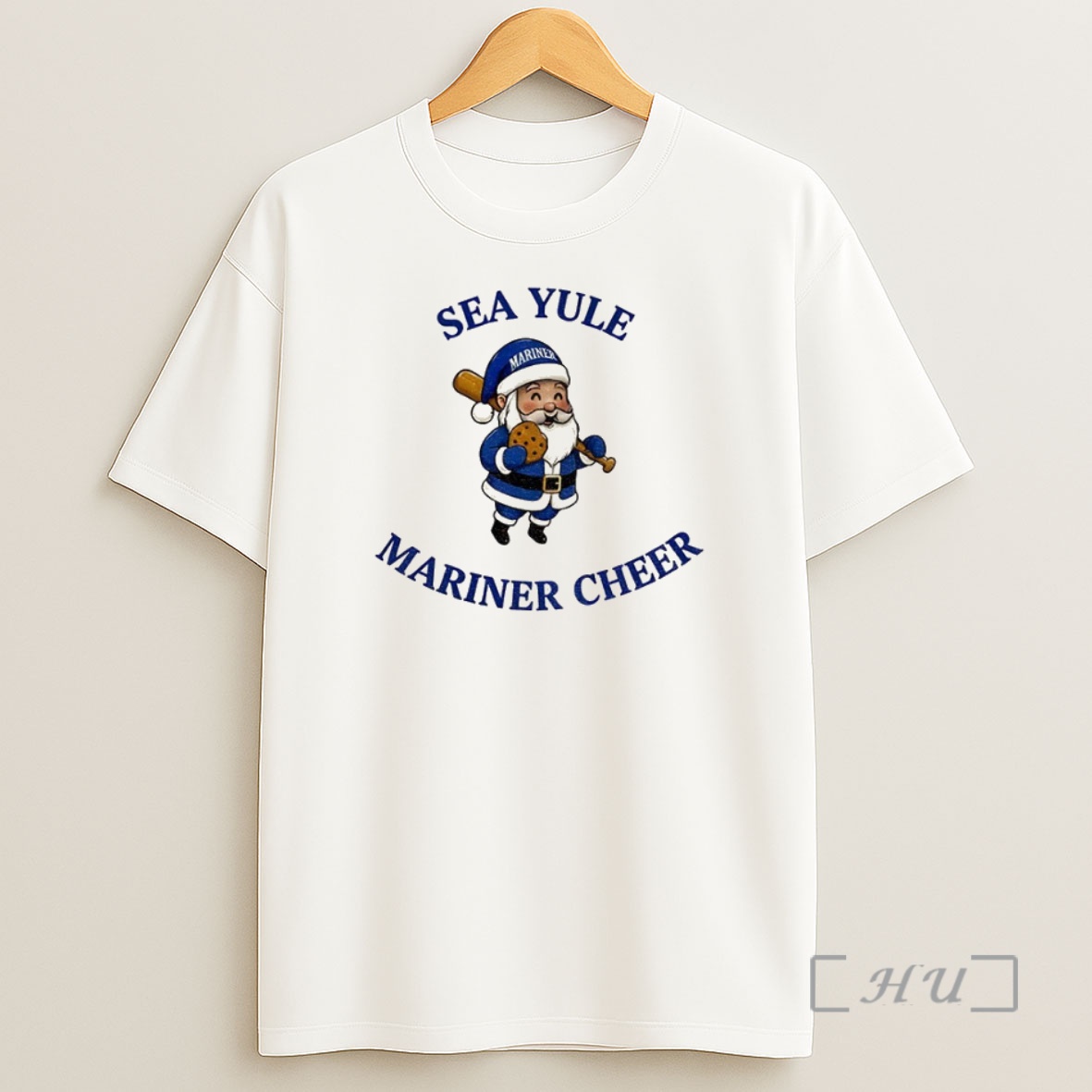 Officials Santa Claus Seattle Mariners Sea Yule Mariner Cheer Baseball Christmas Mlb Premium Shirt Sweatshirt Tee