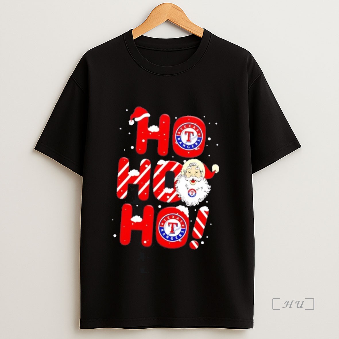 Officials Santa Claus Texas Rangers Ho Ho Ho Merry Christmas Premium Shirt Sweatshirt Tee
