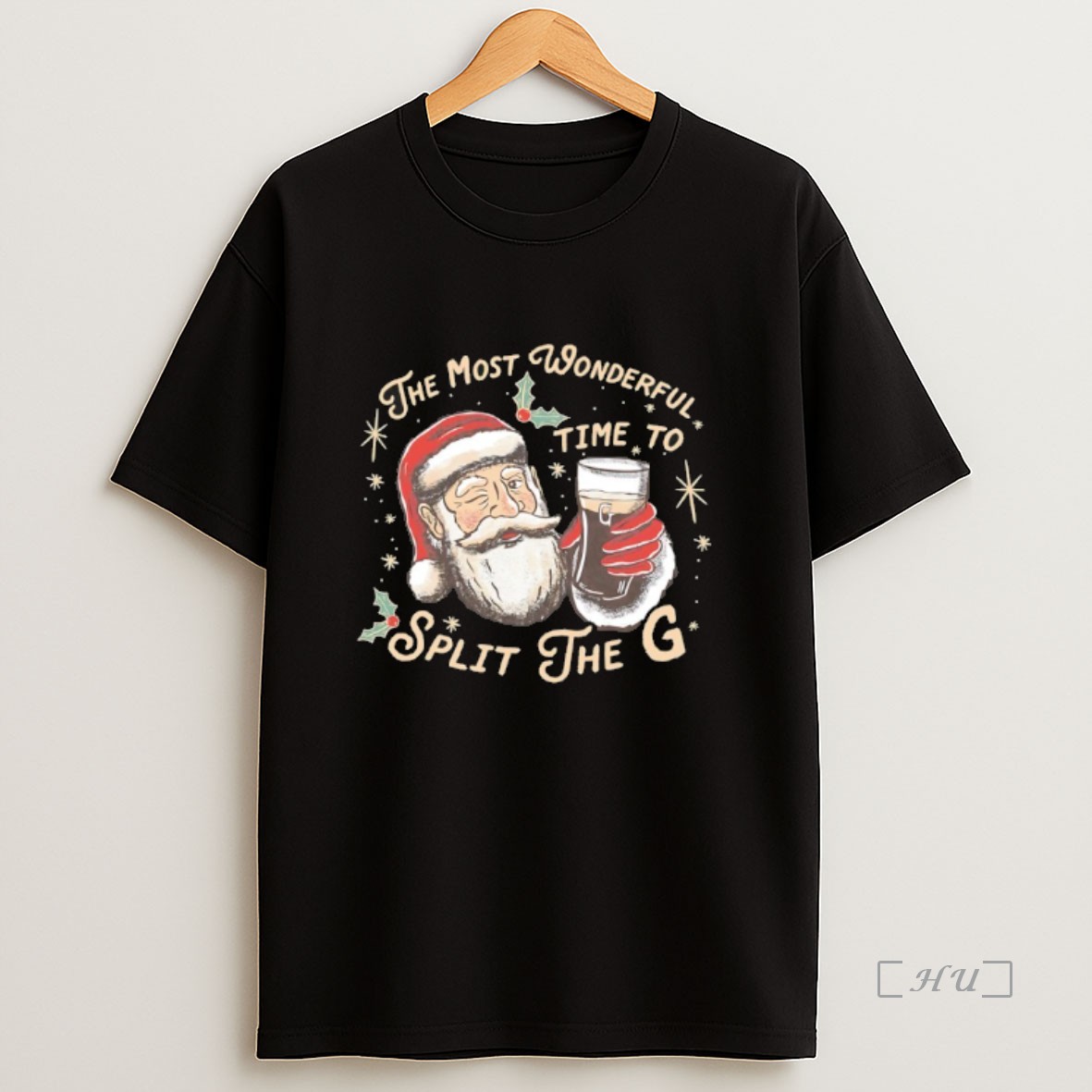 Officials Santa Claus The Most Wonderful Time To Split The G Ugly Premium Shirt Sweatshirt Tee