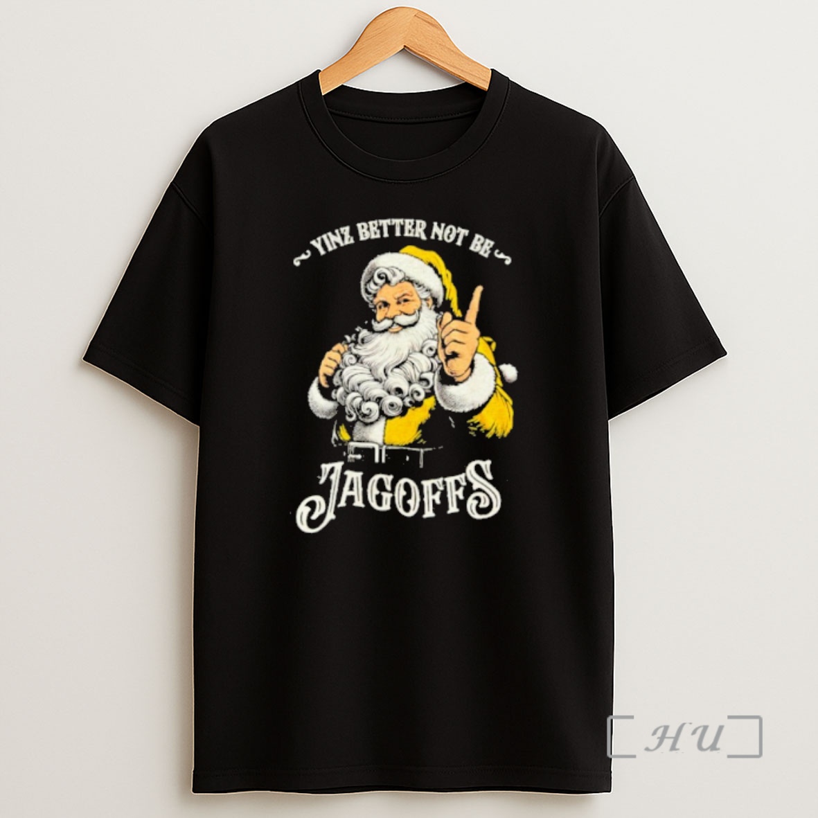 Officials Santa Claus Yinz Better Not Be Jagoffs Premium Shirt Sweatshirt Tee