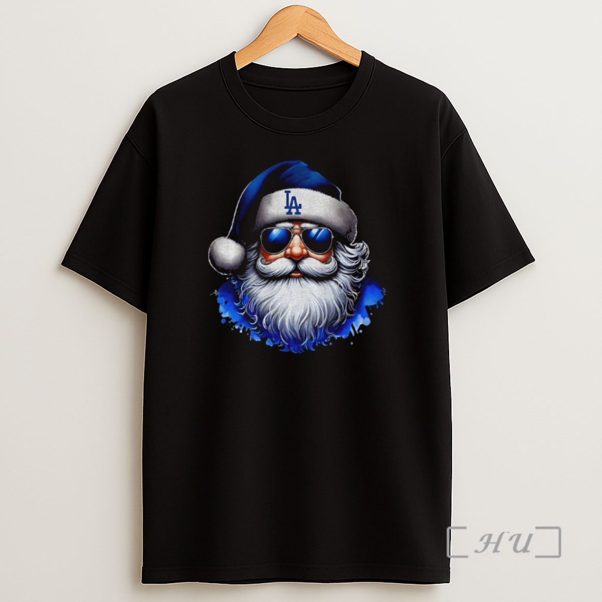 Officials Santa Claus Big Face Los Angeles Dodgers Mlb Baseball Christmas 2025 Premium Shirt Sweatshirt Tee