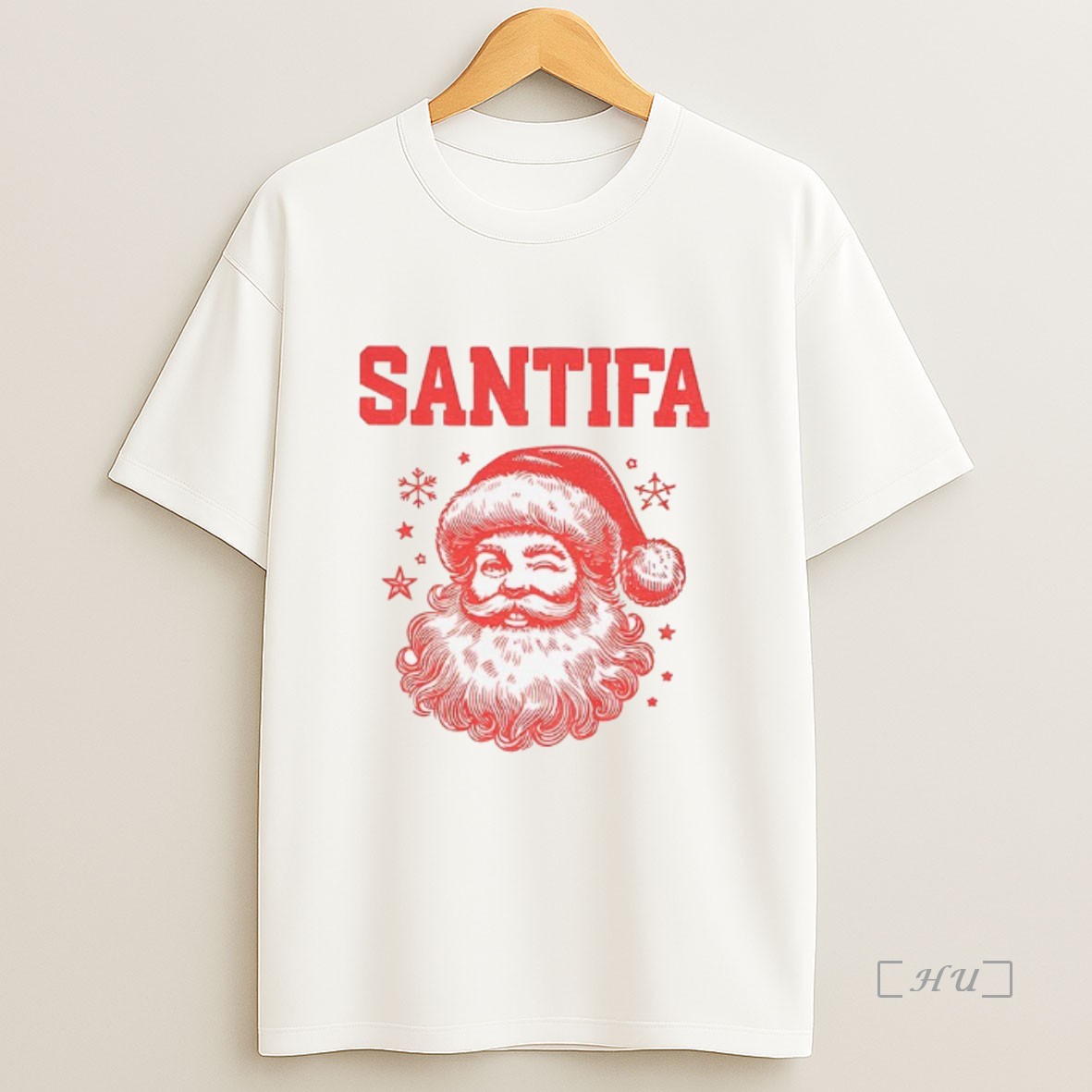 Officials Santa Claus Big Face Santifa Merry Christmas 2025 Premium Shirt Sweatshirt Tee