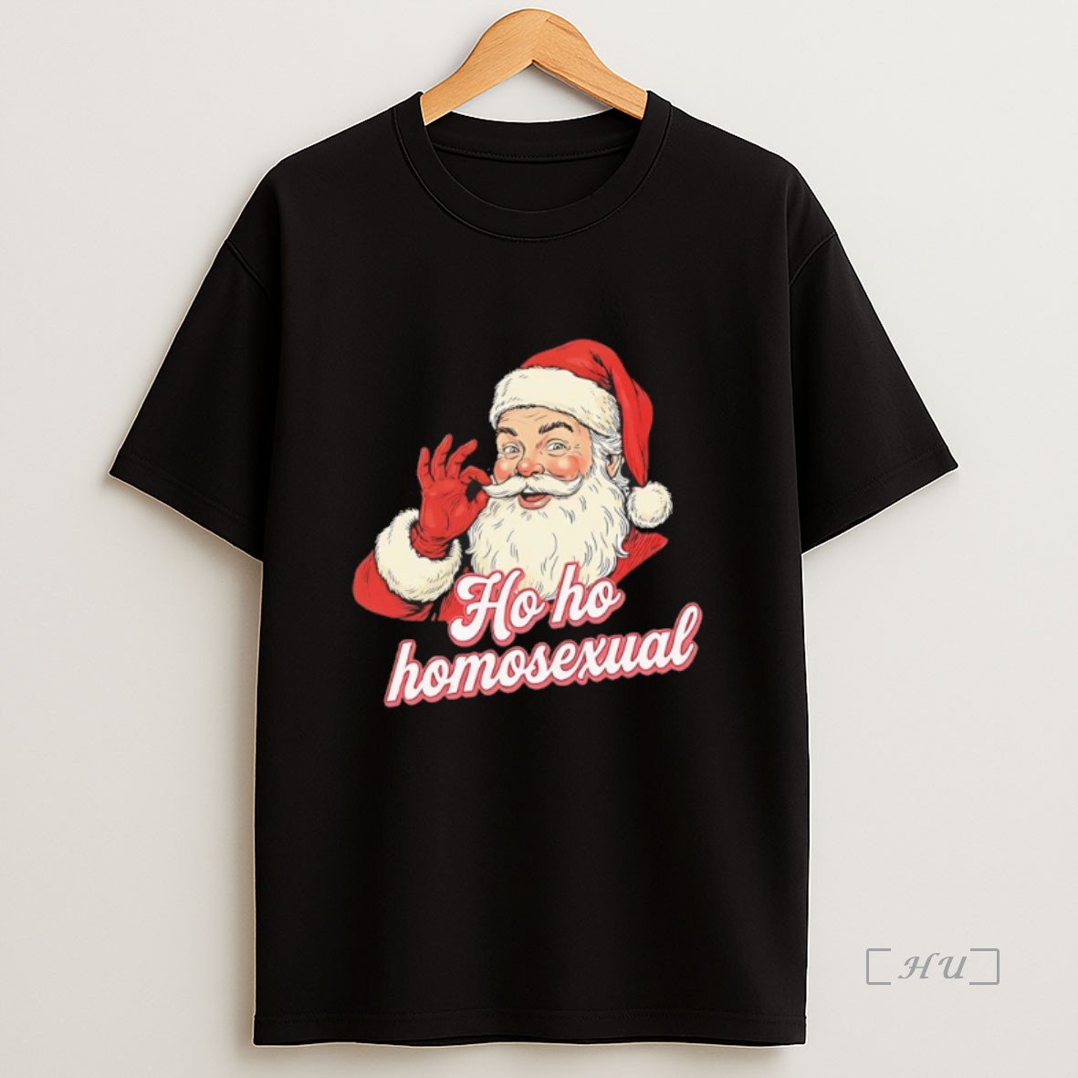 Officials Santa Claus Ho Ho Homosexual Premium Shirt Sweatshirt Tee