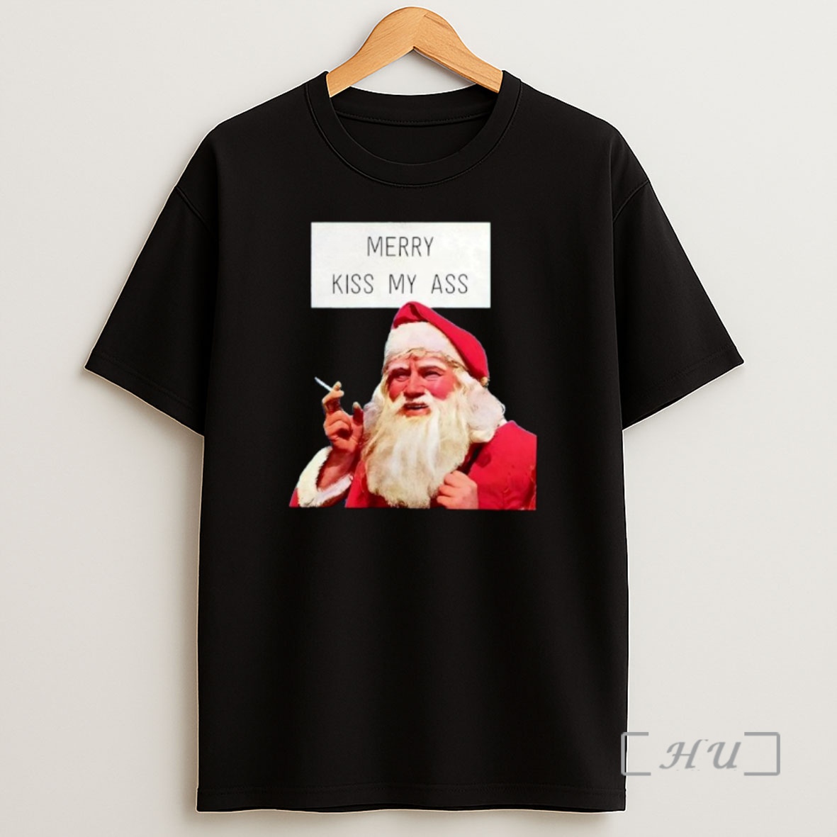 Officials Santa Claus Merry Kiss My Ass Ornaments Premium Shirt Sweatshirt Tee