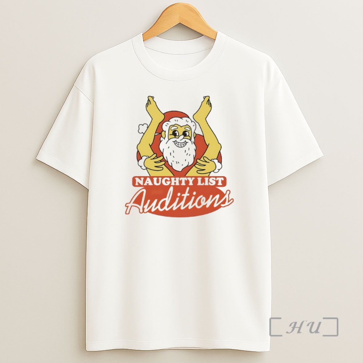 Officials Santa Claus Naughty List Auditions Premium Shirt Sweatshirt Tee