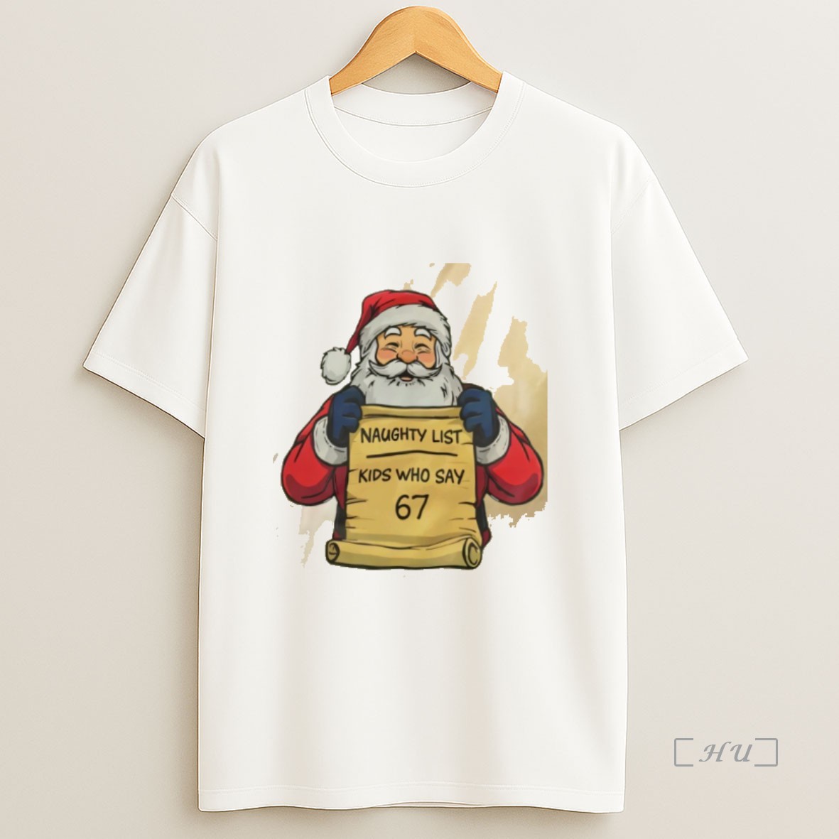Officials Santa Claus Naughty List Kids Who Say 67 Premium Shirt Sweatshirt Tee