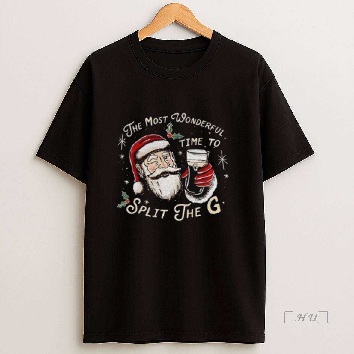 Officials Santa Claus The Most Wonderful Time To Split The G Premium Shirt Sweatshirt Tee
