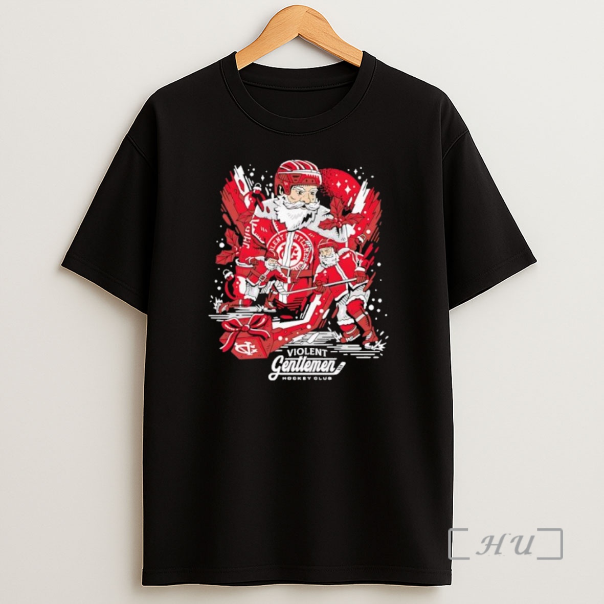 Officials Santa Claus X Kringle Violent Gentlemen Vg Hockey Club Premium Shirt Sweatshirt Tee