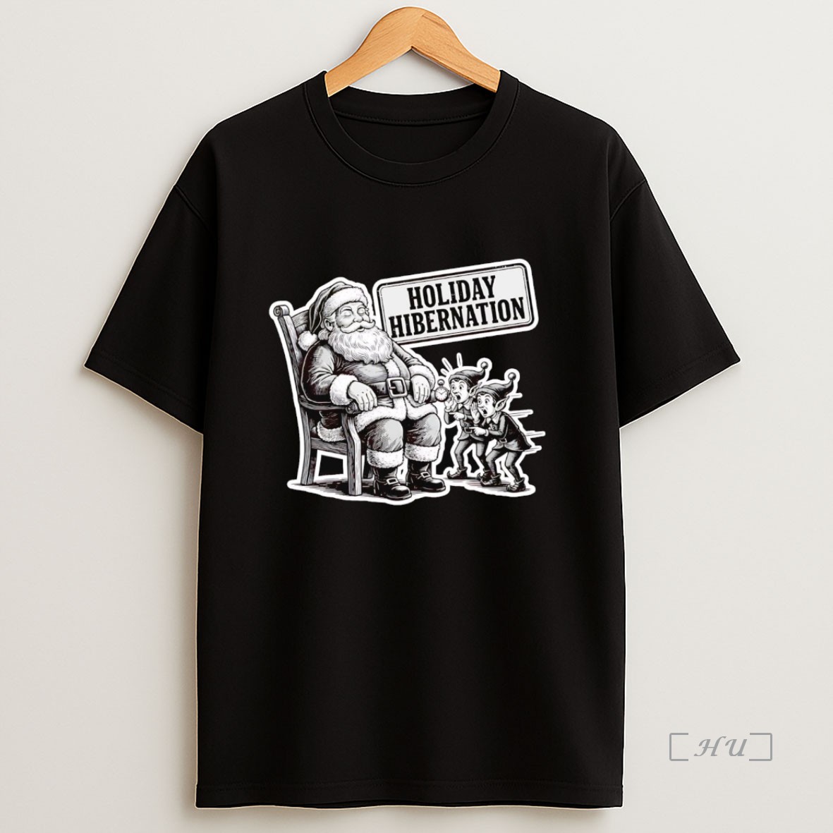 Officials Santa Holiday Hibernation Christmas Premium Shirt Sweatshirt Tee