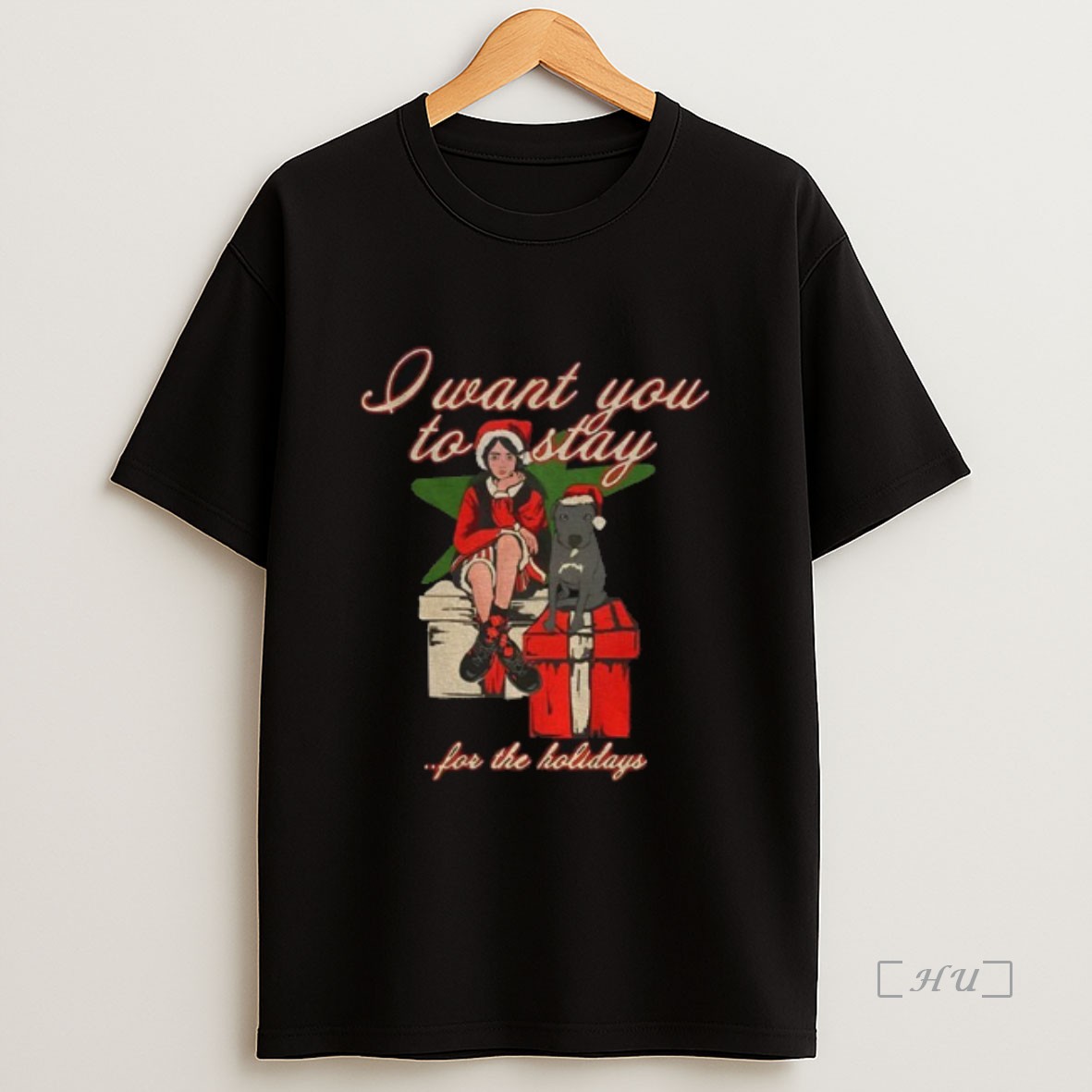 Officials Santa I Want You To Stay For The Holiday Christmas Premium Shirt Sweatshirt Tee