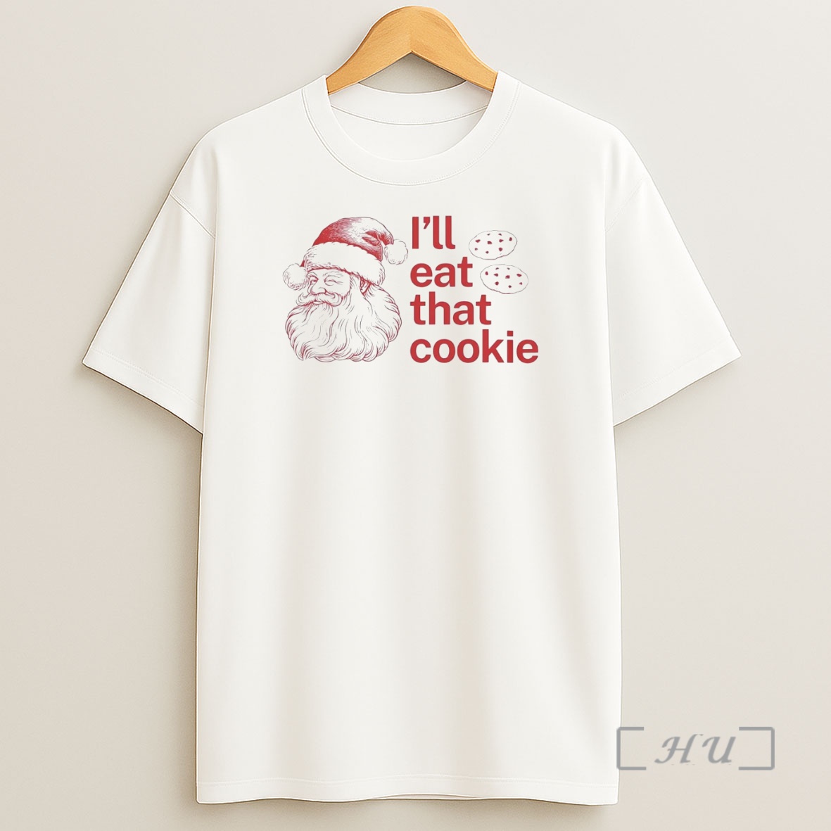 Officials Santa Ill Eat That Cookie Christmas Premium Shirt Sweatshirt Tee