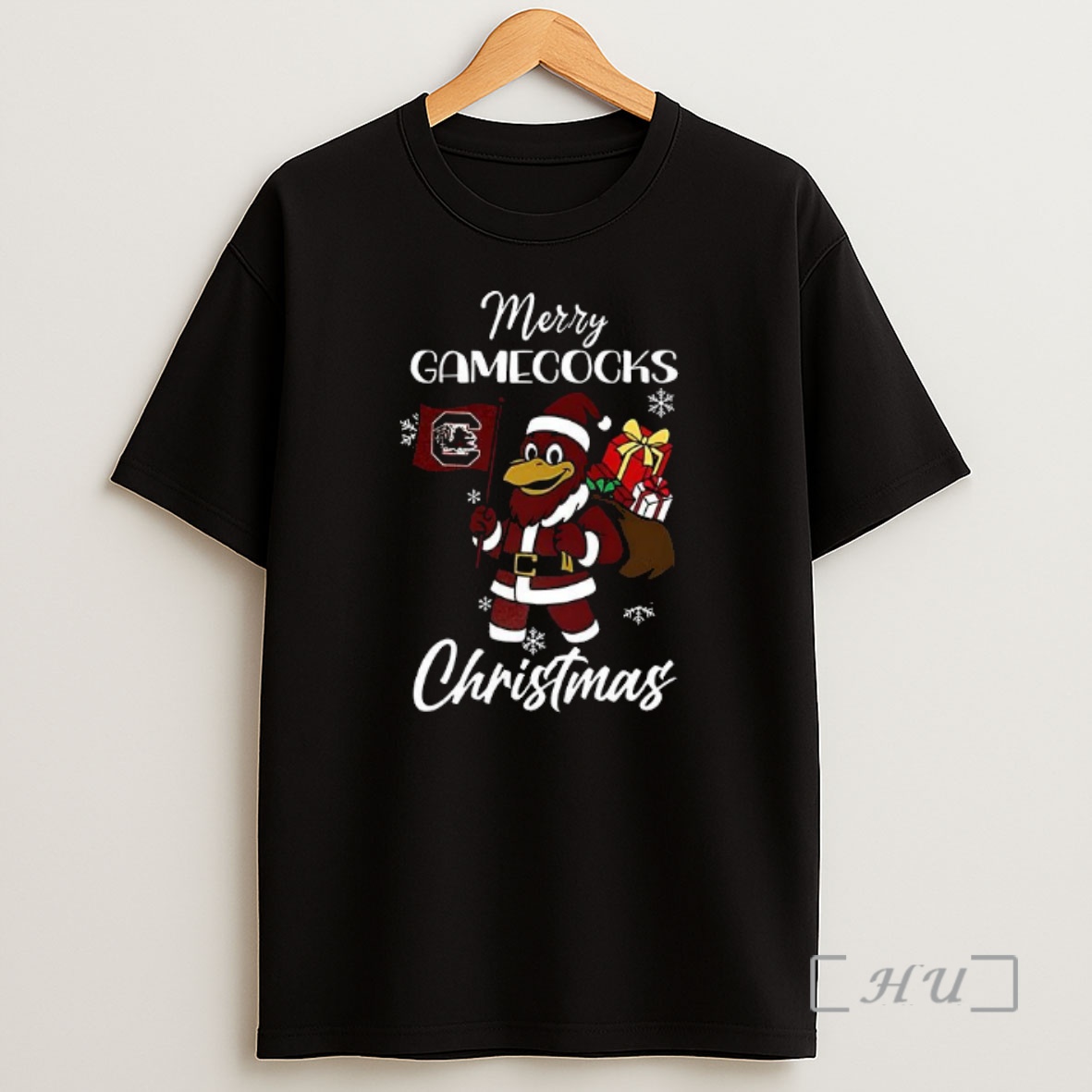Officials Santa Merry South Carolina Gamecocks Mascot Merry Christmas 2025 Premium Shirt Sweatshirt Tee