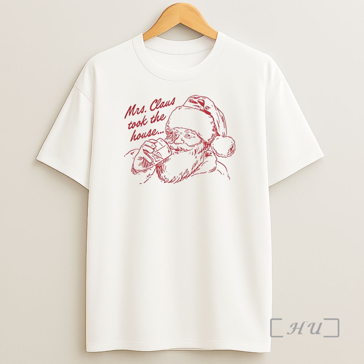 Officials Santa Mrs Premium Shirt Sweatshirt Tee