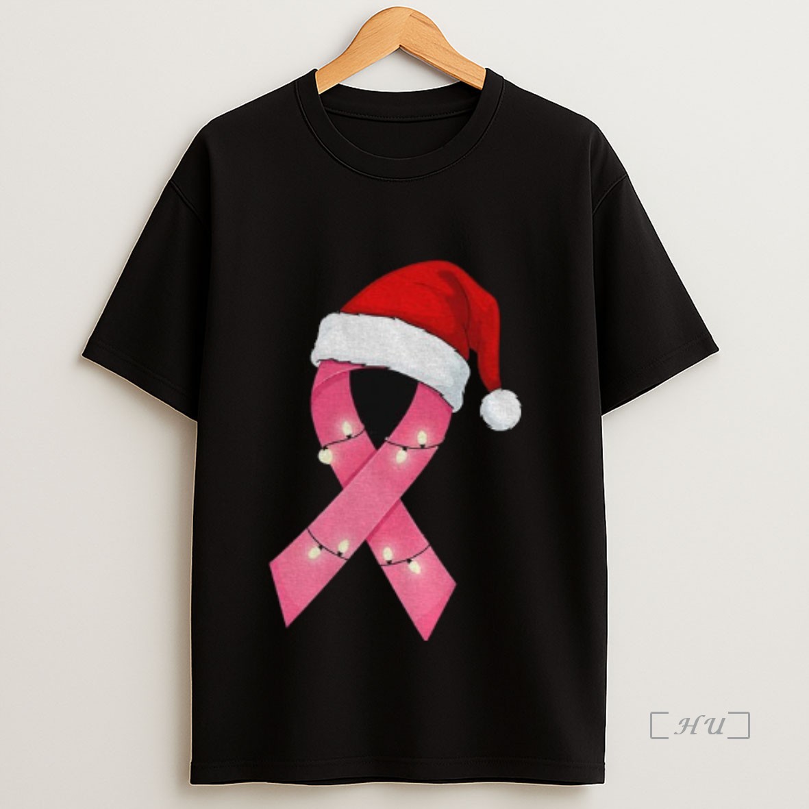 Officials Santa Pink Ribbon Breast Cancer Christmas Premium Shirt Sweatshirt Tee