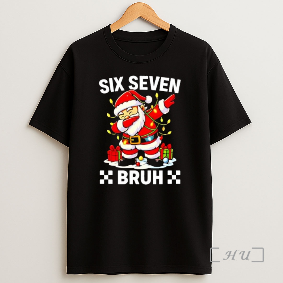 Officials Santa Says Six Seven Bruh Trends Stylish Premium Shirt Sweatshirt Tee