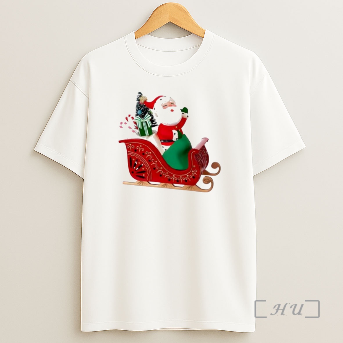 Officials Santa Showtoppers Mini Tree Hallmark Ornaments White Premium Shirt Sweatshirt Tee