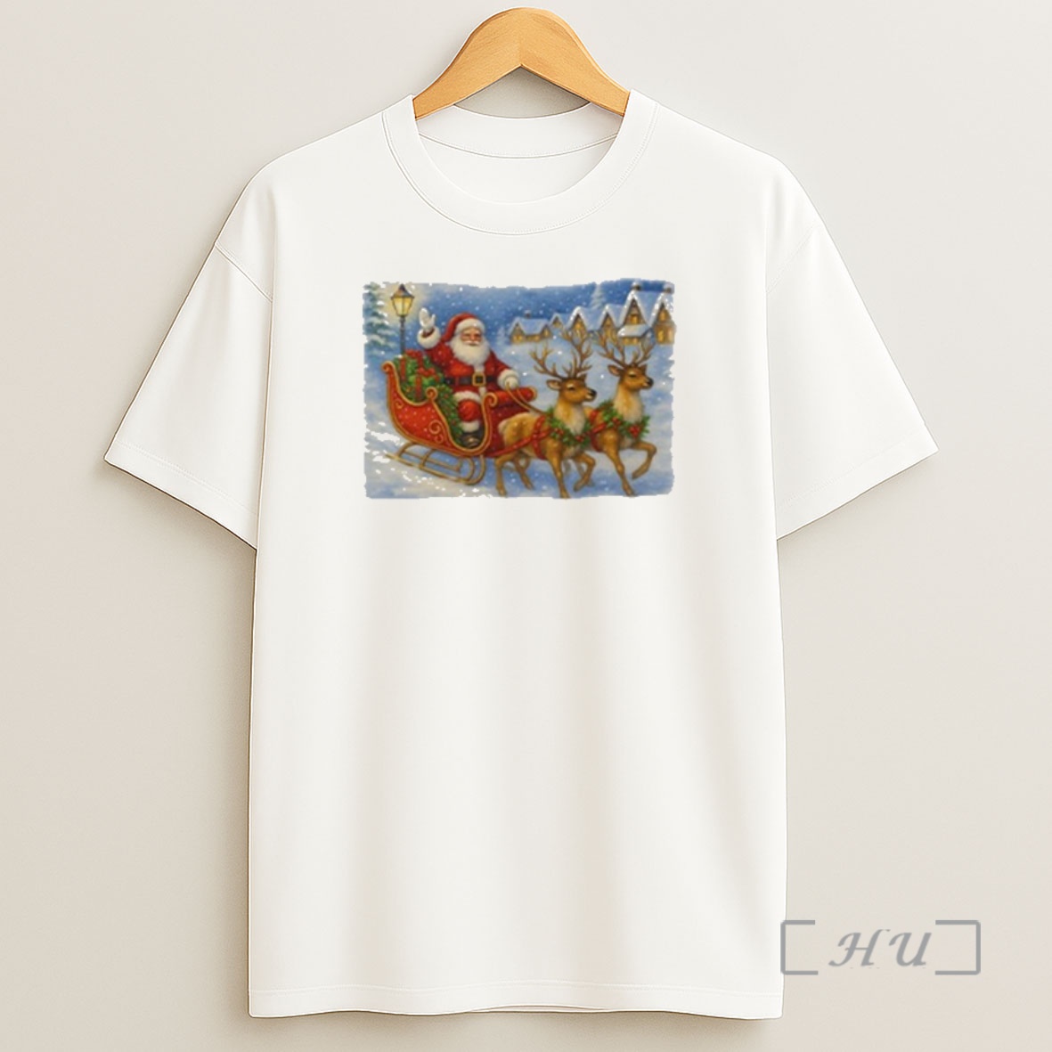 Officials Santa Sleigh Reindeer Christmas Premium Shirt Sweatshirt Tee