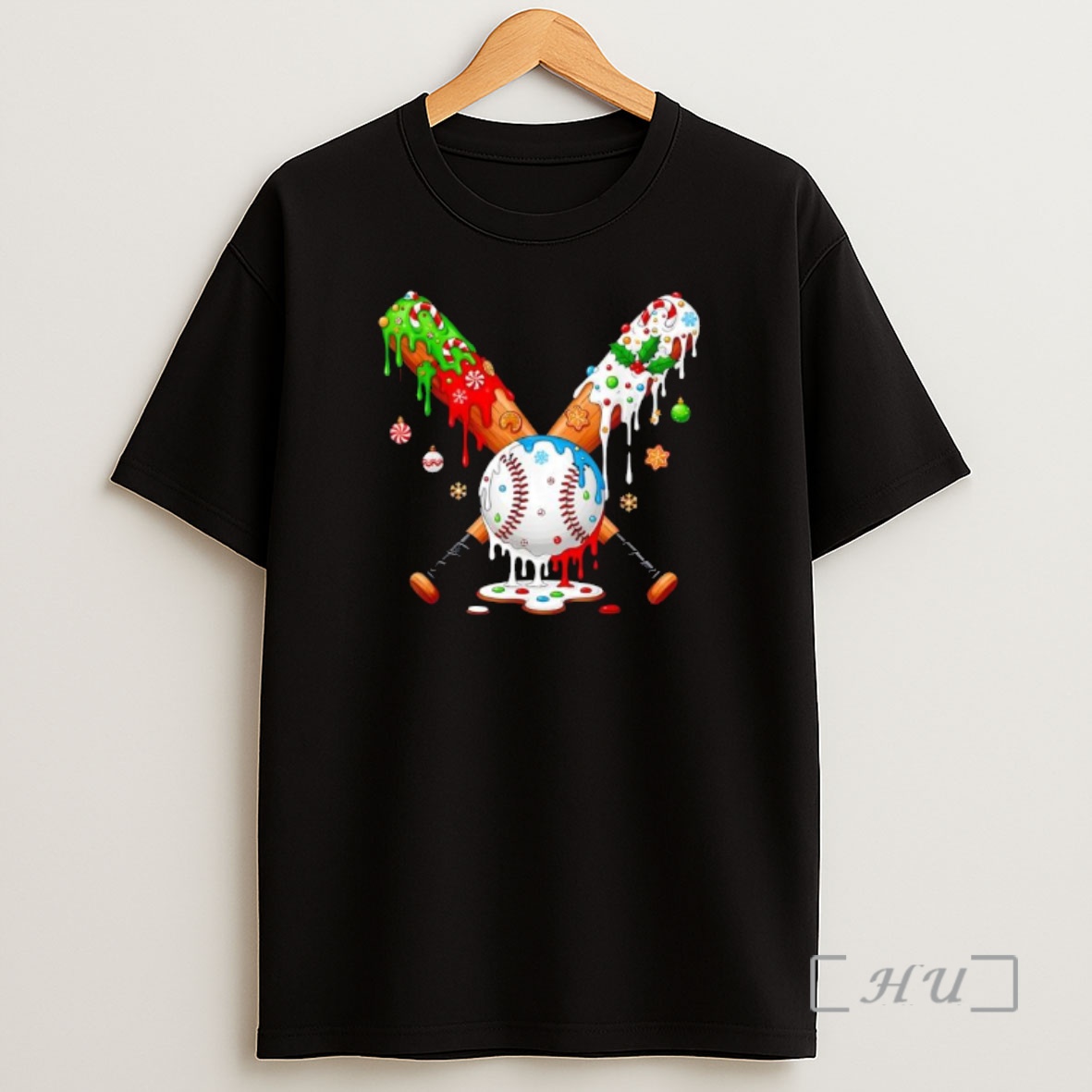 Officials Santa Sports Christmas Baseball Player Premium Shirt Sweatshirt Tee