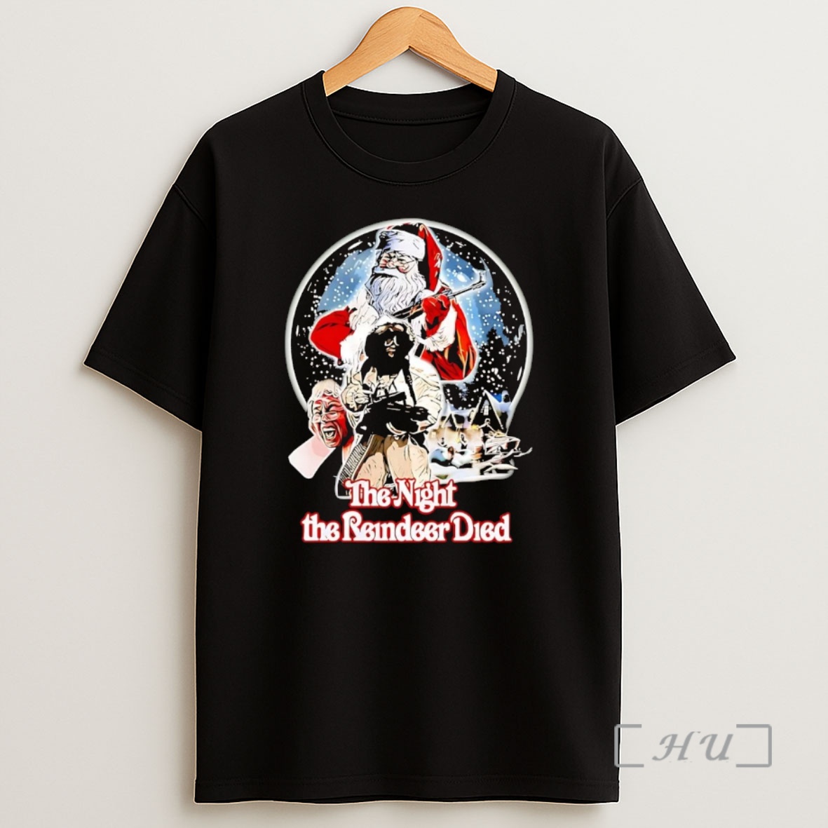 Officials Santa The Night The Reindeer Died Christmas Premium Shirt Sweatshirt Tee
